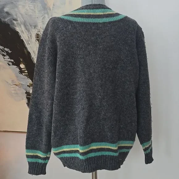 Golf And Green | Wool Cardigan Sweater - Picture 6 of 10